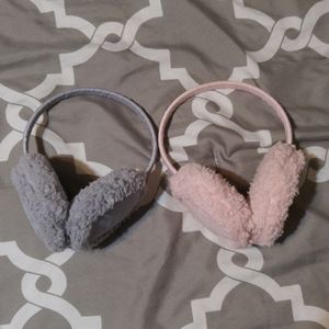New! Old Navy Sherpa Earmuffs Bundle